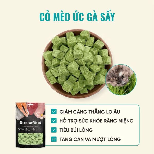 Thịt Sấy Khô Bite Of Wild Dành Cho Mèo Mọi Lứa Tuổi - 40g