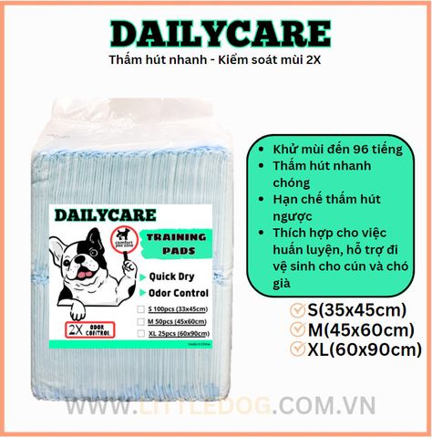 Tã lót sàn Daily Care cao cấp - Daily Care Pet Pad