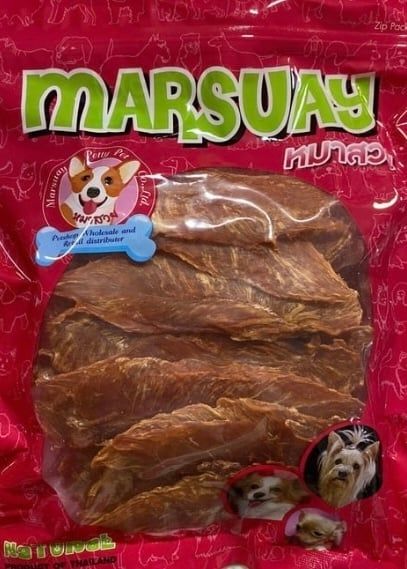 Marsuay - Thịt gà sấy cho chó 500g