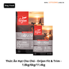 Thức Ăn Hạt Cho Chó - Orijen Dog Fit&Trim - 1.8kg/6kg/11.4kg