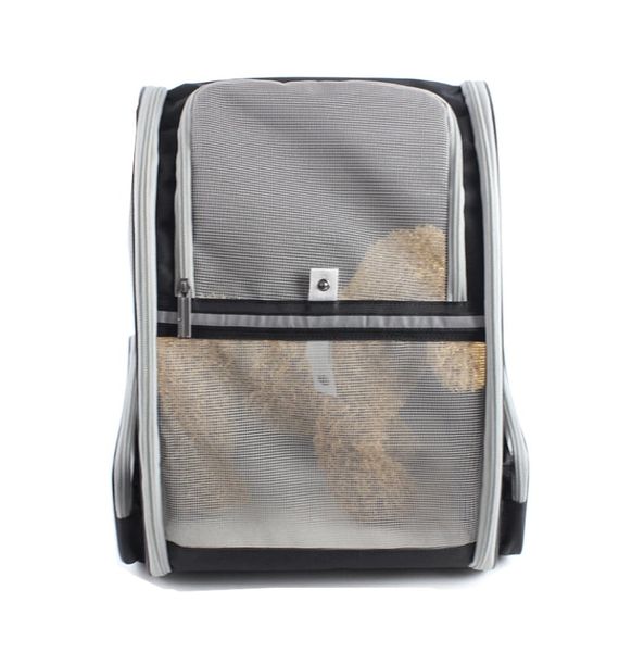 Balo Lưới Oxford Xám - Oxford Backpack