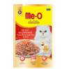 ME-O DELITE VỊ CÁ NGỪ VÀ THANH CUA-TUNA&CRAB STICK IN JELLY 70G