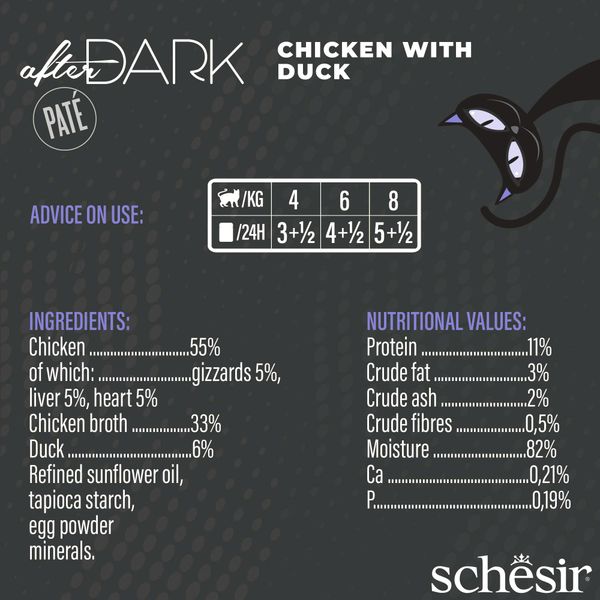 Pate Cho Mèo Schesir Dạng Pate Lon 80g – 4 Hương Vị Thơm Ngon Dạng Thịt Xay Mịn Với Nước Hầm