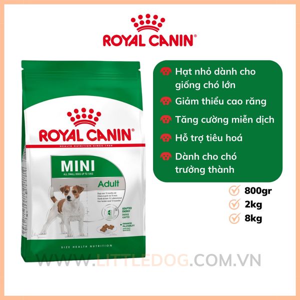 Royal Canin Mini Aldult - Thức Ăn Hạt Dành Cho Chó Trưởng Thành