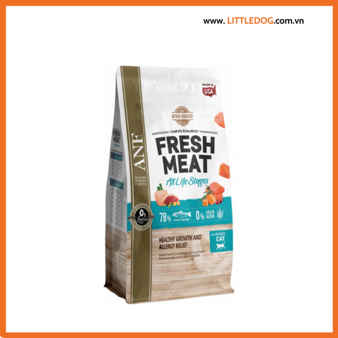 ANF Fresh Meat All Life Stages Dành Cho Mèo 1,6kg