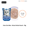 Pate Cho Mèo Kitcat Petite Pouch - 70g