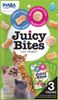 Juicy Bites Viên Nước thịt & Mực/Homestyle Broth&Calamari (Set 3 gói*11g / 3bags*11g)