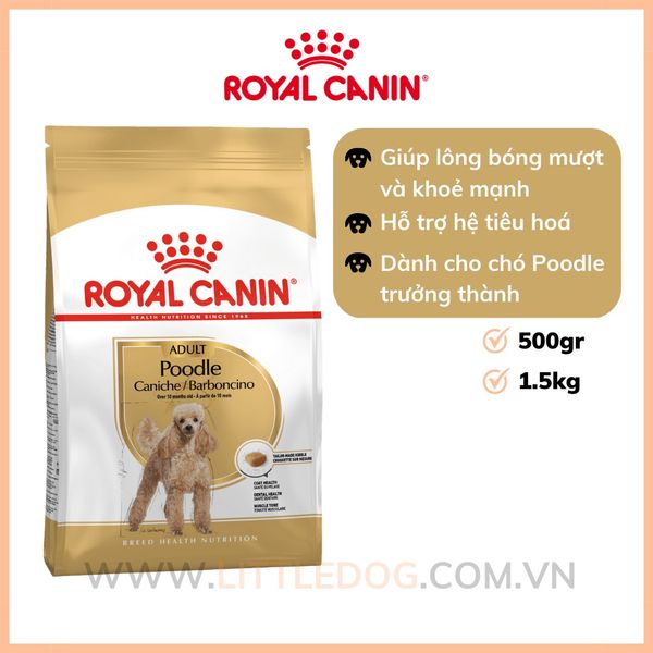 Royal Canin Poodle Adult (500g/1.5kg)