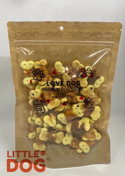 Lovedog Bánh Quy Quấn Gà - Biscuits&Chicken 200g