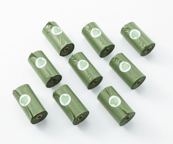 Eco Hộp Đựng Bao Hốt Phân - Dog Waste Bags Holder