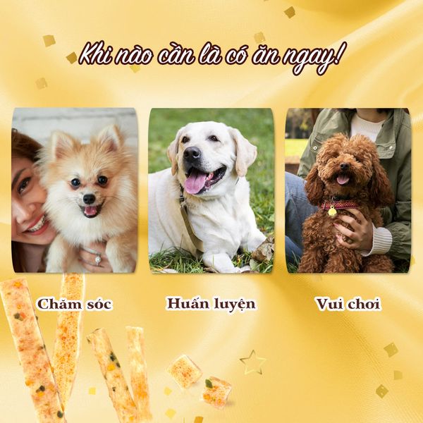 DoggyMan - Thanh Gà Nướng Mềm SAYA 100g