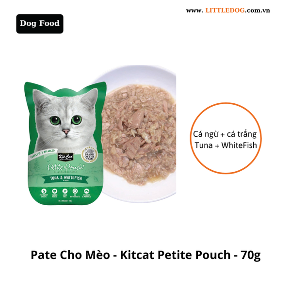 Pate Cho Mèo Kitcat Petite Pouch - 70g