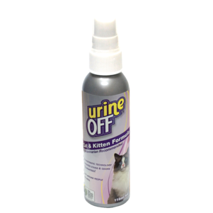 Xịt Khử Mùi Và Vết ố Do Nước Tiểu Mèo Gây Ra – Urine Off® Cat & Kitten Formula Xịt Khử Mùi Và Vết ố Do Nước Tiểu Mèo Gây Ra
