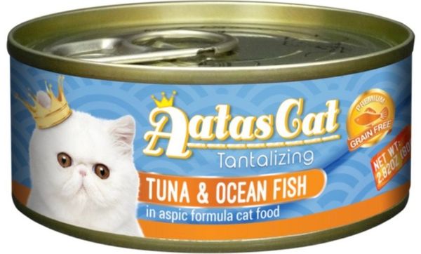 AAT Pate Mèo CáNgừ&CáBiển - Cat Pate Tuna&OceanFish 80g