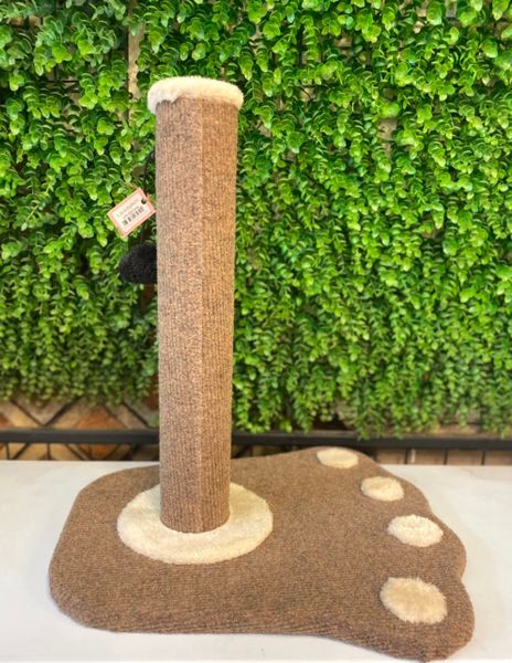 Trụ Cào Mèo Jian Dấu Chân Đơn01014 - Jian Cat Tree SinglePaw1014