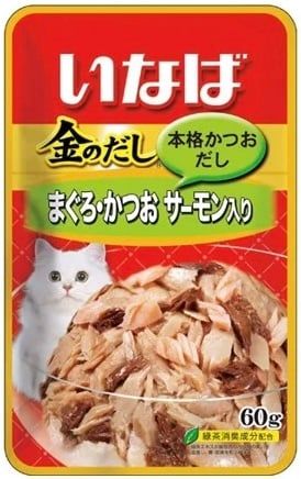 PATE MÈO INABA 60g