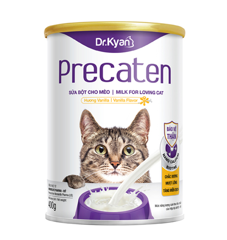 Dr.Kyan Sữa Bột Cho Mèo Precaten 400g