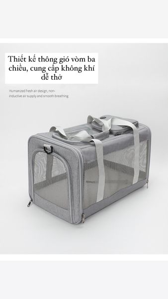 Túi Xách Lưới Oxford - Oxford Bag