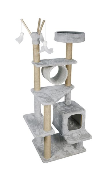 Trụ Cào Mèo YC Xám - YC Cat Tree Grey DG