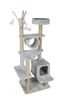 Trụ Cào Mèo YC Xám - YC Cat Tree Grey DG