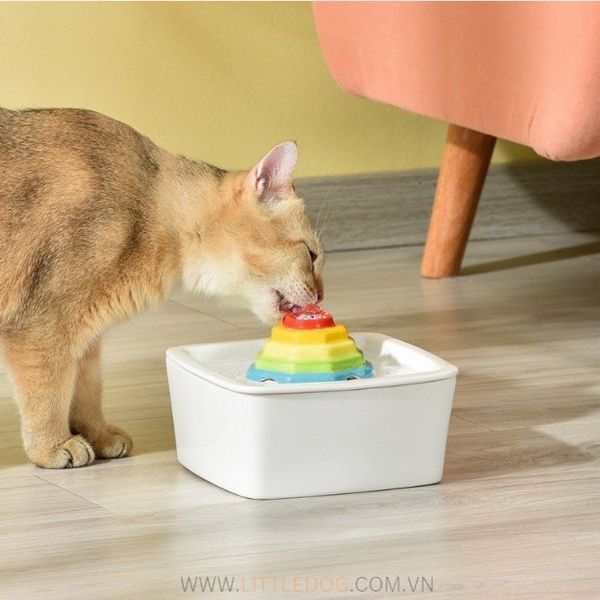 Máy Lọc Nước - Se Waterfoutain Ceramics Rainbow 1.5L