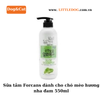 Forcans Dầu gội hương Lô Hội cho Chó Mèo 550ml