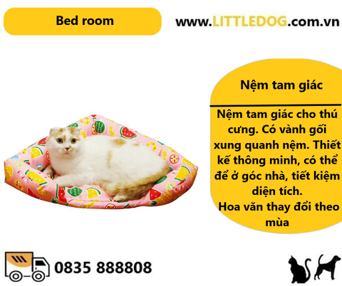 DOGGYMAN NỆM TAM GIÁC - CUSHION FOR DOG, CAT