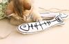 Cá nhồi bông catnip nhỏ cho mèo