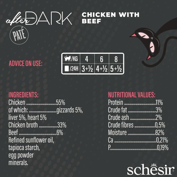 Pate Cho Mèo Schesir Dạng Pate Lon 80g – 4 Hương Vị Thơm Ngon Dạng Thịt Xay Mịn Với Nước Hầm