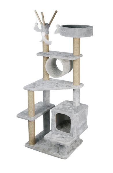 Trụ Cào Mèo YC Xám - YC Cat Tree Grey DG