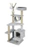 Trụ Cào Mèo YC Xám - YC Cat Tree Grey DG