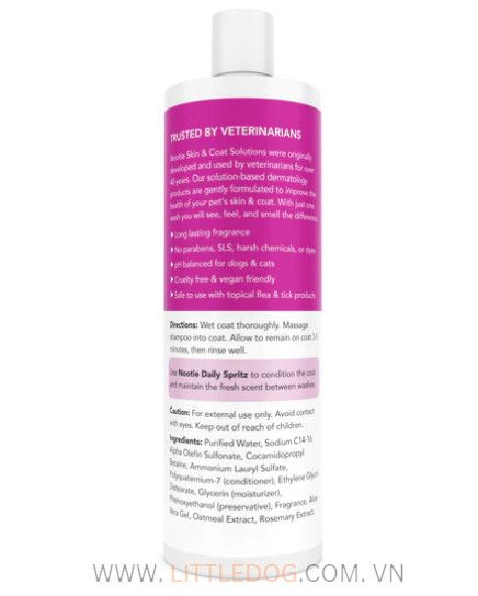 Nootie Dầu tắm hương Hoa anh đào – Japanese Cherry Blossom 473ml