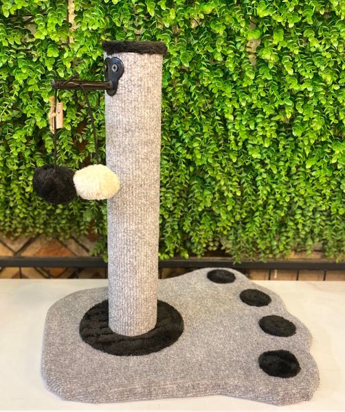 Trụ Cào Mèo Jian Dấu Chân Đơn01014 - Jian Cat Tree SinglePaw1014