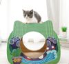 BÀN CÀO GIẤY YC NGÔI NHÀ - YC SCRATCHER HOUSE (45.5x37x14.5)
