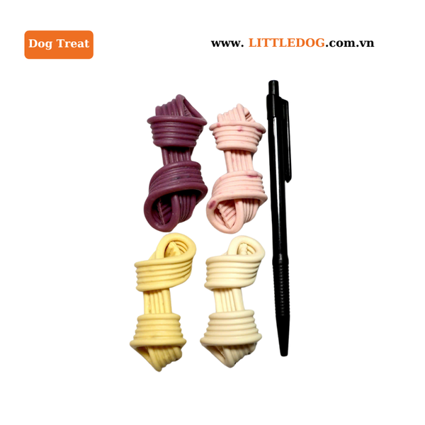 Dental Bone Dạng Xương Xoắn To - 250g/500g
