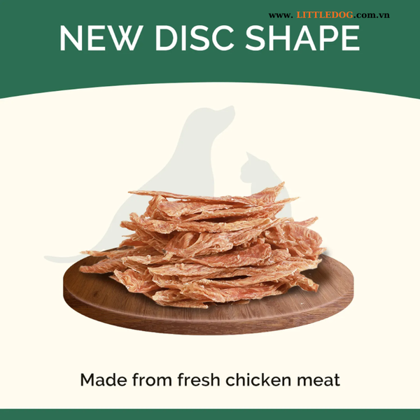 Thịt Gà Sấy Cho Thú Cưng - Meatyway Chicken Tenders - 100g/454g