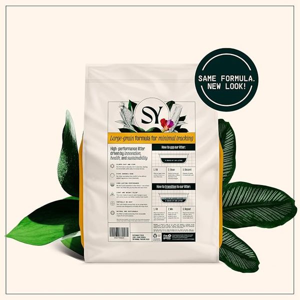 Cát Vệ Sinh Hữu Cơ Hạt To Petfive Sustainably Yours – Multi-Cat (5.9KG)