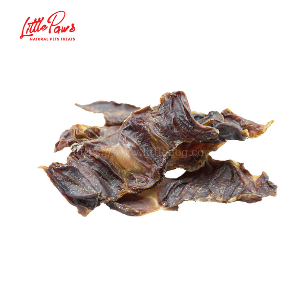 Little Paws Chicken Gizzard Jerky - Mề Gà Sấy - 80G/160G
