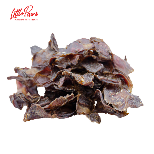 Little Paws Chicken Gizzard Jerky - Mề Gà Sấy - 80G/160G