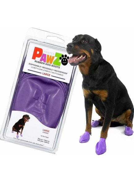 PawZ- Giày Bảo Vệ Chân Cho Thú Cưng Bằng Cao Su