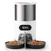 Robot Cho Ăn Tự Động Chia Hai Chiều, Hai Bát Ăn 4.5L