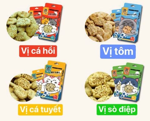 Amedod - Bánh Quy Catnip cho Mèo