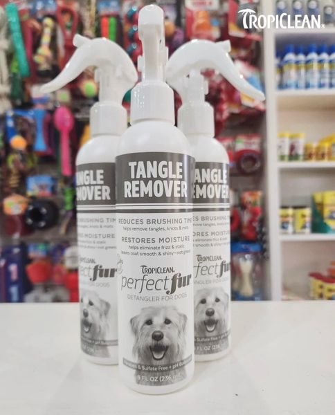 Tropiclean PerfectFur Dog Tangle Remover 236ml