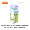 Forcans Dung dịch Vệ Sinh Tai cho chó mèo - Good Ear 100ml