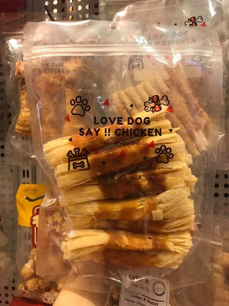 LoveDog Chicken&Fish - Gà cuộn sợi cá dài