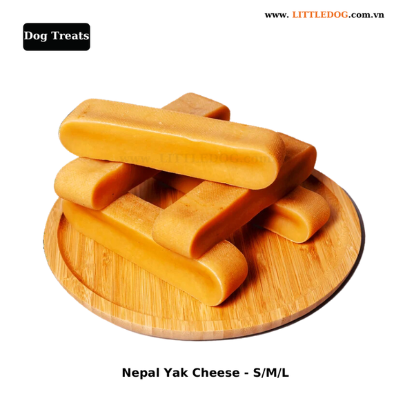Thanh Gặm Phômai Nepal Yak - All Natural (S/M/L)
