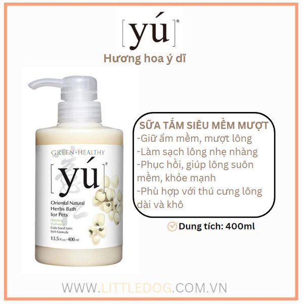 YÚ Dầu Tắm Hạt Ý Dĩ 400ml - Colx Seed Satin Soft Formula