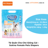 Tã Quần Cho Chó Cái - Sukina Petto - Female Pet Diaper ( XSSS-XL)