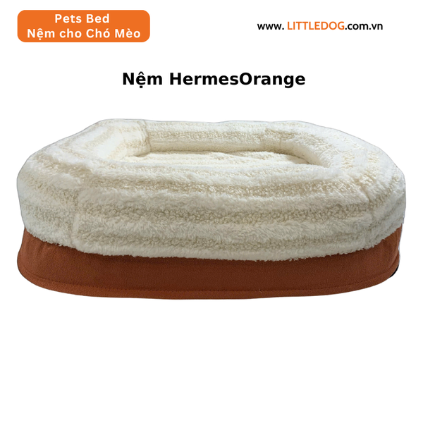 NỆM THÚ CƯNG HERMES ORANGE - PET BED HERMES ORANGE ULIGOTA
