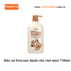 Forcans Dầu xả cho Chó Mèo 750ml